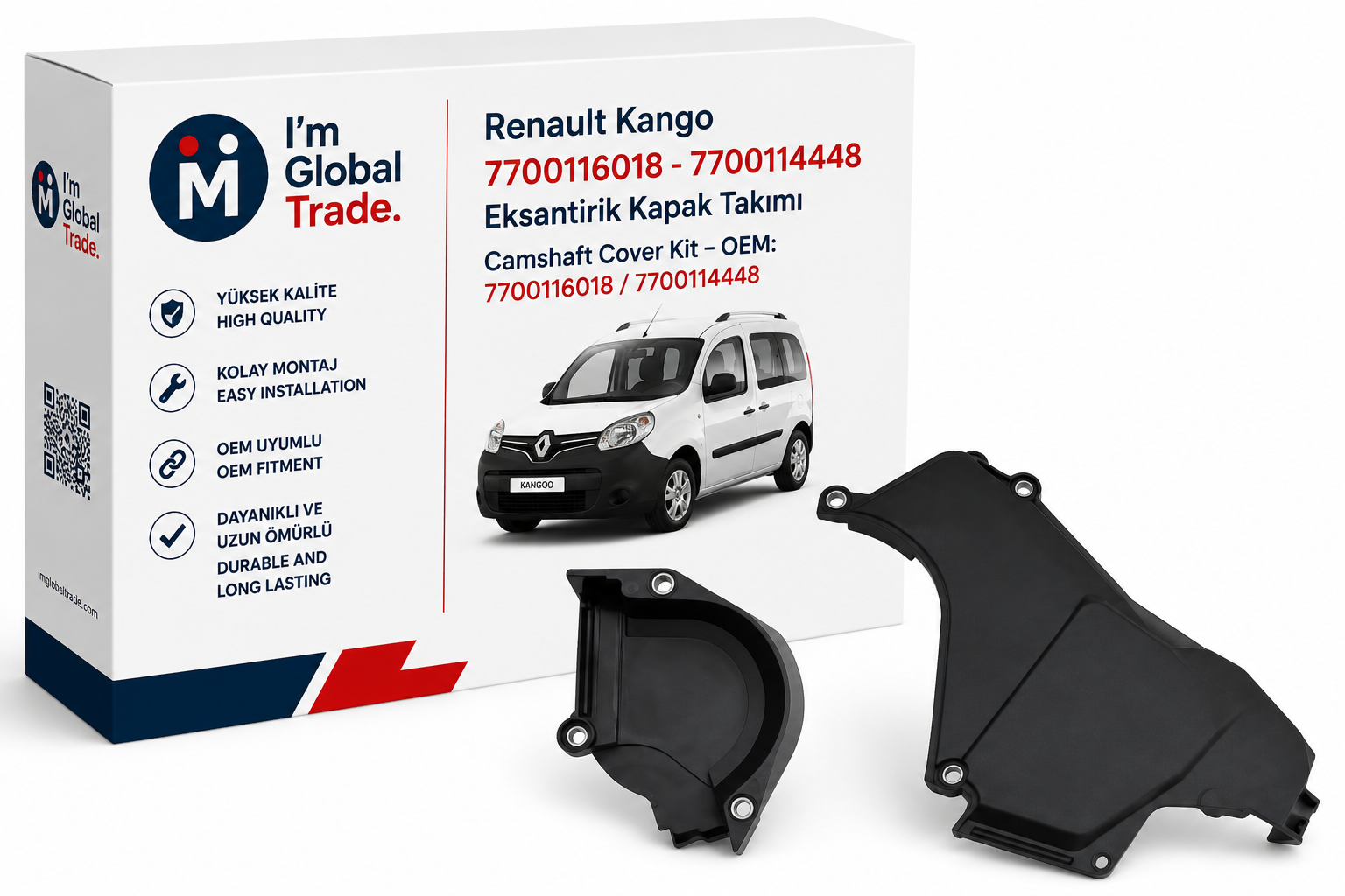 Renault Kangoo Eksantrik Kapak Takımı 7700116018  7700114448