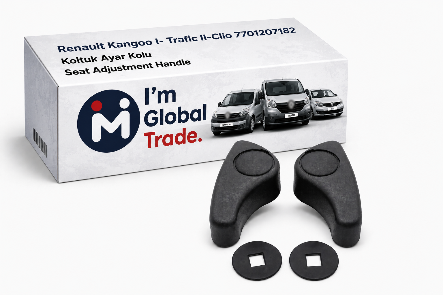 Renault Kangoo I  Trafic II  Clio Koltuk Ayar Kolu 7701207182