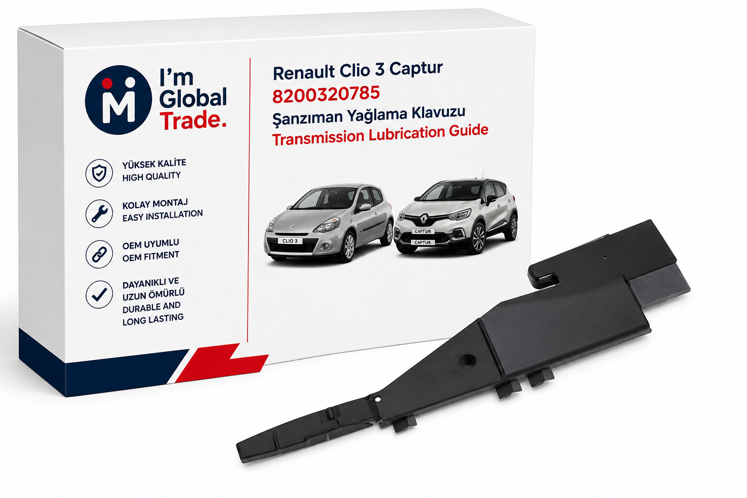 Renault Şanzıman Yağlama Kılavuzu 8200320785