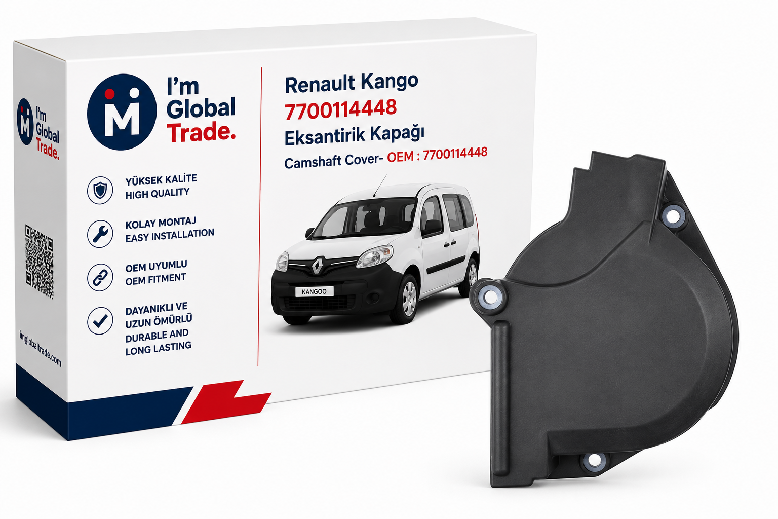 Renault Kangoo Eksantrik Kapağı 7700114448