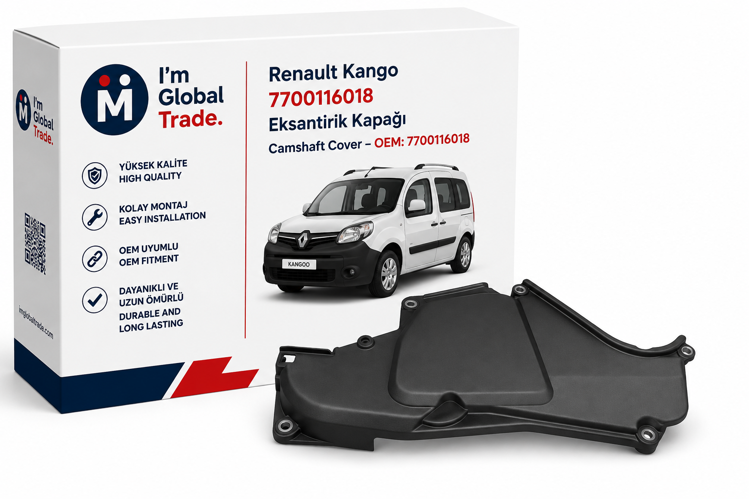 Renault Kangoo Eksantrik Kapağı 7700116018
