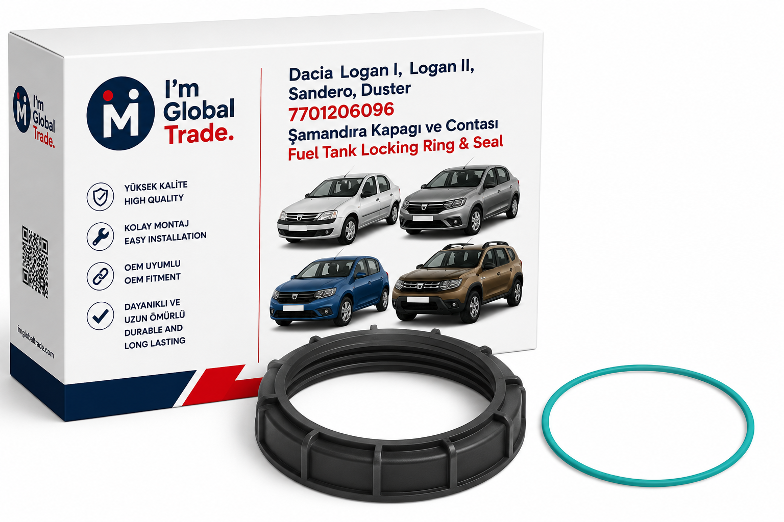 Fiat Doblo Şamandıra Kapağı ve Contası 46523405