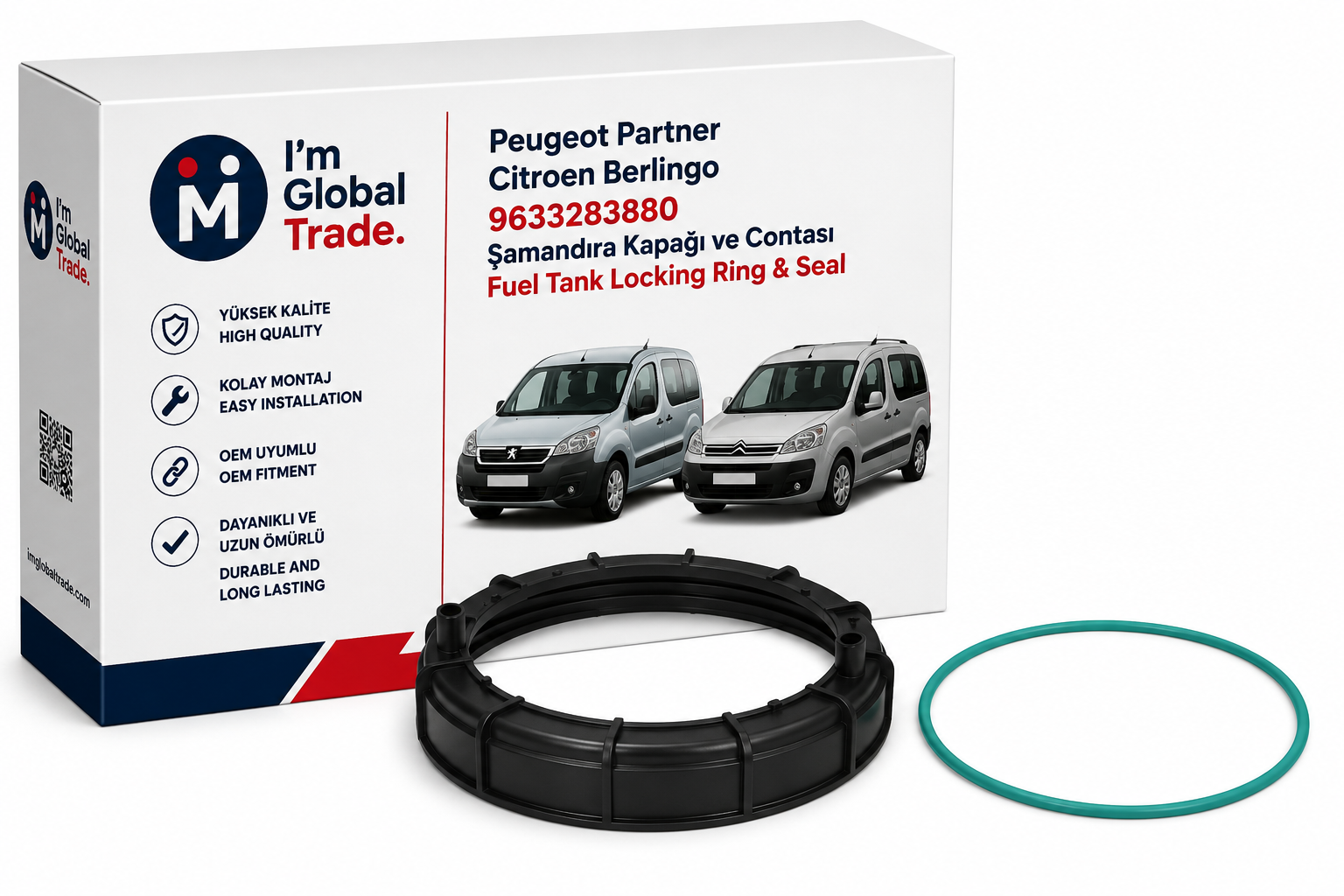 Peugeot  Citroën Şamandıra Kapağı 9701687000